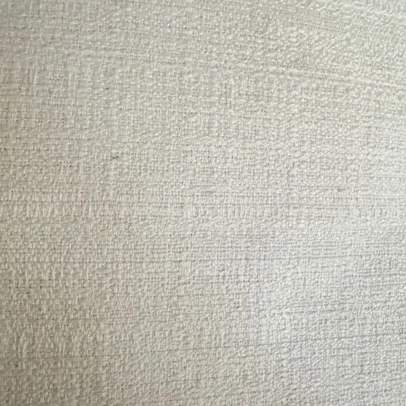 Floral Needlepoint Pillow About 13”x13” White Backing - Picture 4 of 4